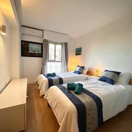 2 Bedrooms And 2 Bathrooms With Sea View At Piscis Arroyo * Benalmadena