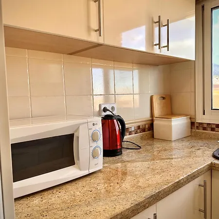 2 Bedrooms And 2 Bathrooms With Sea View At Piscis Arroyo Apartment *